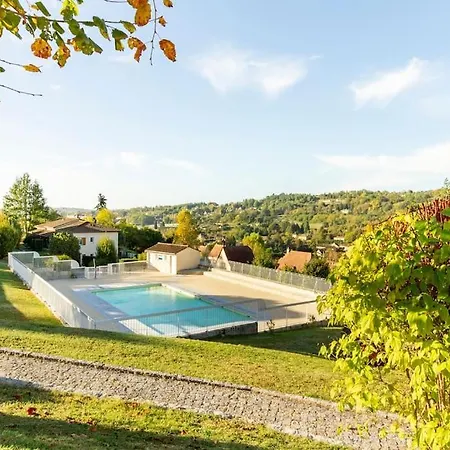 Sarlat, Apptmt T3 Residence Clim Piscine Parking Exterior photo