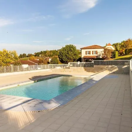 Sarlat, Apptmt T3 Residence Clim Piscine Parking Exterior photo