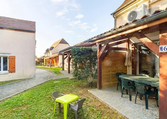 Sarlat, Apptmt T3 Residence Clim Piscine Parking